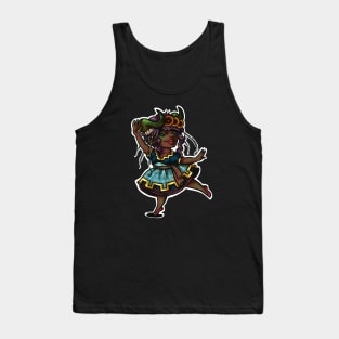 Dancing Demon Tank Top